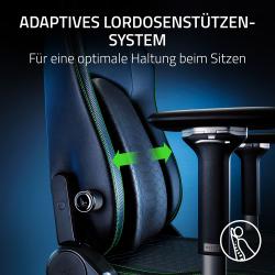 RAZER Gaming-Stuhl Iskur V2 schwarz