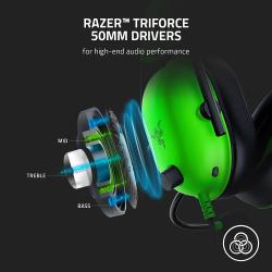 RAZER BlackShark V2 X Gaming Headset grün