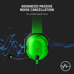 RAZER BlackShark V2 X Gaming Headset grün