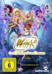 Winx Club - Das Geheimnis des Ozeans, 1 DVD - dvd