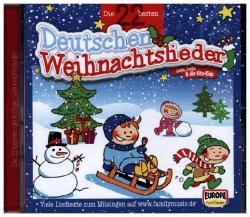 Lena, Felix & die Kita-Kids - Die 22 besten deutschen Weihnachtslieder, 1 Audio-CD - CD