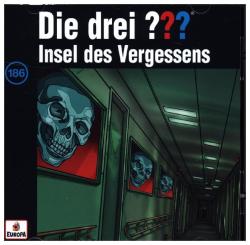 Die drei ??? - Insel des Vergessens, 1 Audio-CD - CD