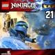 LEGO Ninjago. Tl.21, 1 Audio-CD - CD