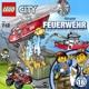 LEGO City: Feuerwehr, 1 Audio-CD - CD
