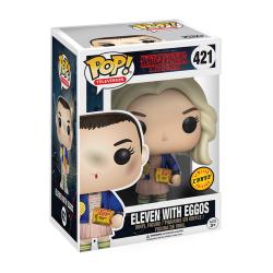 FUNKO POP! Eleven with Eggos #421 ca. 10 cm 1 Figur sortiert bunt