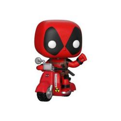 FUNKO POP! Deadpool on Scooter #48 9 cm rot