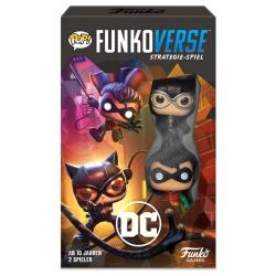 FUNKOVERSE Strategiespiel Erweiterung Robin und Catwoman