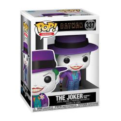 FUNKO POP! Heroes: Batman The Joker (1989) #337 ca. 9 cm violett