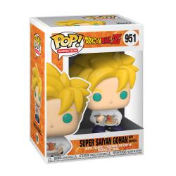 FUNKO POP! Dragon Ball Z Super Saiyan Gohan #951 ca. 9 cm bunt