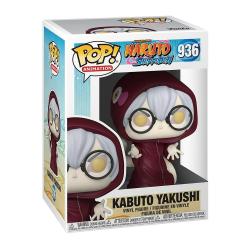 FUNKO POP! Naruto Shippuden Kabuto Yakushi #936 ca. 9 cm dunkelrot