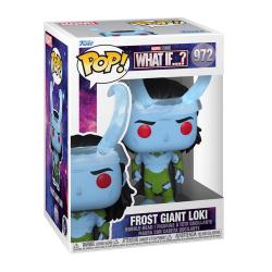 FUNKO POP! Marvel What If...? Frost Giant Loki #972 ca. 13,3 cm bunt