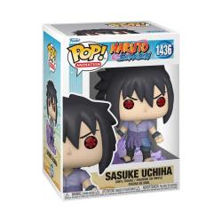 FUNKO POP! Sasuke Uchiha Naruto Shippuden #1436 9 cm lila