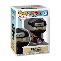 FUNKO POP! Naruto Shippuden Kakuzu #1504 ca. 10 cm schwarz