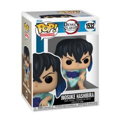 FUNKO POP! Demon Slayer Inosuke Hashibira #1532 ca. 9 cm bunt