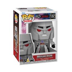 FUNKO POP! 40 Jahre Transformers Megatron #132 ca. 12 cm grau