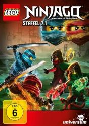 LEGO Ninjago. Staffel.7.1, 1 DVD - DVD