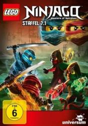 LEGO Ninjago. Staffel.7.1, 1 DVD - DVD