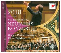 Neujahrskonzert 2018 / New Year´s Concert 2018, 2 Audio-CDs - CD