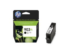 Schwarze Druckerpatrone HP 903XL. Verpackung zeigt Schmetterling und grüne Pflanzen. Hinweis: Druck bis zu 2,5x mehr Seiten.