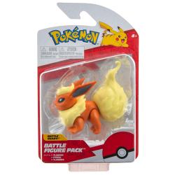 Pokémon Battle Figur Flamara 8 cm bunt