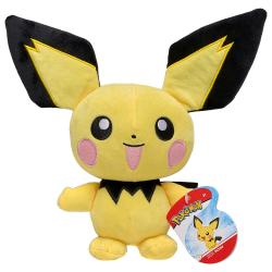 Pokémon Kuscheltier Pichu Serie 4 20 cm gelb