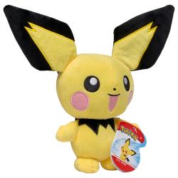 Pokémon Kuscheltier Pichu Serie 4 20 cm gelb