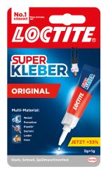 LOCTITE Superkleber Original 4 g transparent