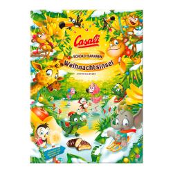CASALI Schoko-Bananen Advent-Schatz-Kalender 310 g