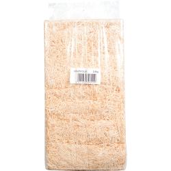 Holzwolle natur 2,5 kg braun