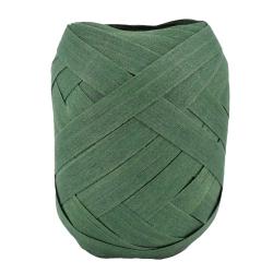 XXL Jumbo Ei Natur Cotton 10 mm x 12 m uni grün