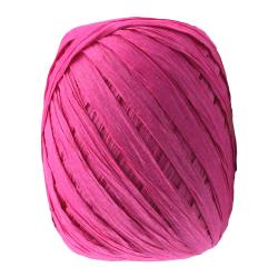 Papier-Raffia-Ei 30 m pink