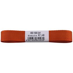 Taftband 15 mm x 3 m orange