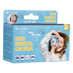 SILVERGEAR Kids Digital Camera 4 in 1 blau
