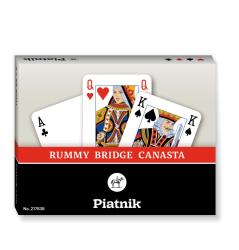 PIATNIK Rummy Bridge Canasta Spielkarten