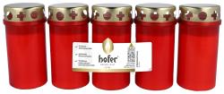 HOFER Brenner T3 mit Deckel 5 Stück