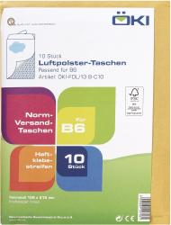 Verpackung für Luftpolster-Taschen. Enthält 10 Stück, geeignet für B6-Format.