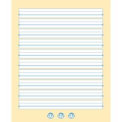 Formati S.2 Schreibheft, Quart, 20 Blatt, 6mm liniert 