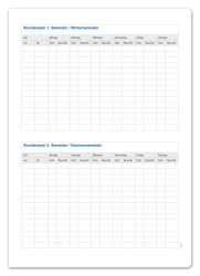 Heft Format-X Notenkatalog für LehrerInnen A4 TB1, 26 Blatt