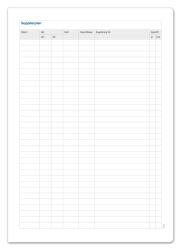 Heft Format-X Notenkatalog für LehrerInnen A4 TB1, 26 Blatt