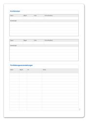 Heft Format-X Notenkatalog für LehrerInnen A4 TB1, 26 Blatt