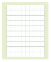 Formati R.7 Rechenheft, Quart, 20 Blatt, 15 x 20mm, kariert 