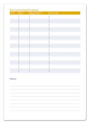 FORMATI Notenkatalog A4 für LehrerInnen L.1 16 Blatt