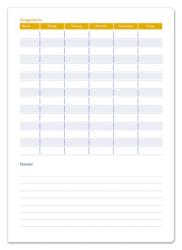 FORMATI Notenkatalog A4 für LehrerInnen L.1 16 Blatt