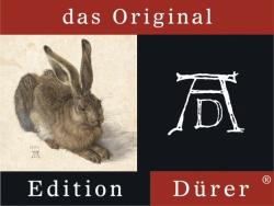 Dürer Hase Original Malblock A4 