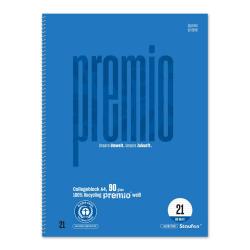 Green Premium Collegeblock A4 80 Blatt 90 g/m² 9mm liniert