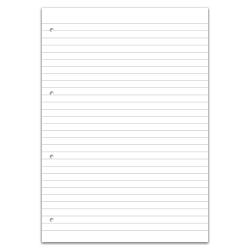 Green Premium Collegeblock A4 80 Blatt 90 g/m² 9mm liniert