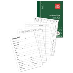 OMEGA Fahrtenbuch, A5 hoch, 50 Blatt 