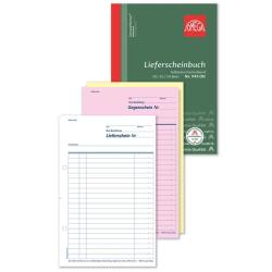 OMEGA Lieferscheinbuch, A5 hoch, 3 x 50 Blatt 