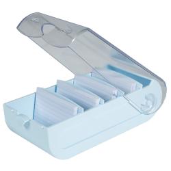 EXACOMPTA Karteikartenbox BunnyBox A8 pastell blau