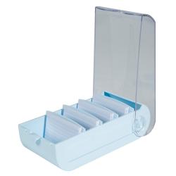 EXACOMPTA Karteikartenbox BunnyBox A8 pastell blau